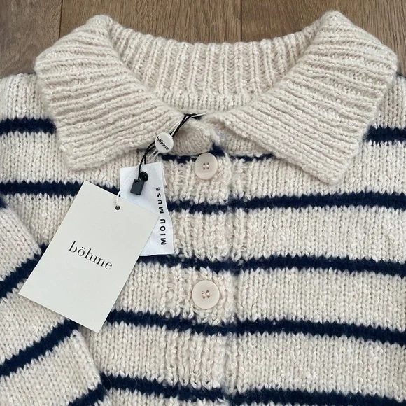 NWT Bohme Women’s Cardigan Sweater Size S - Picture 6 of 6